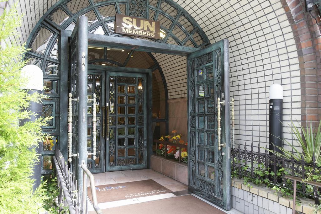 Hotel Sun Members Kōbe Exterior foto
